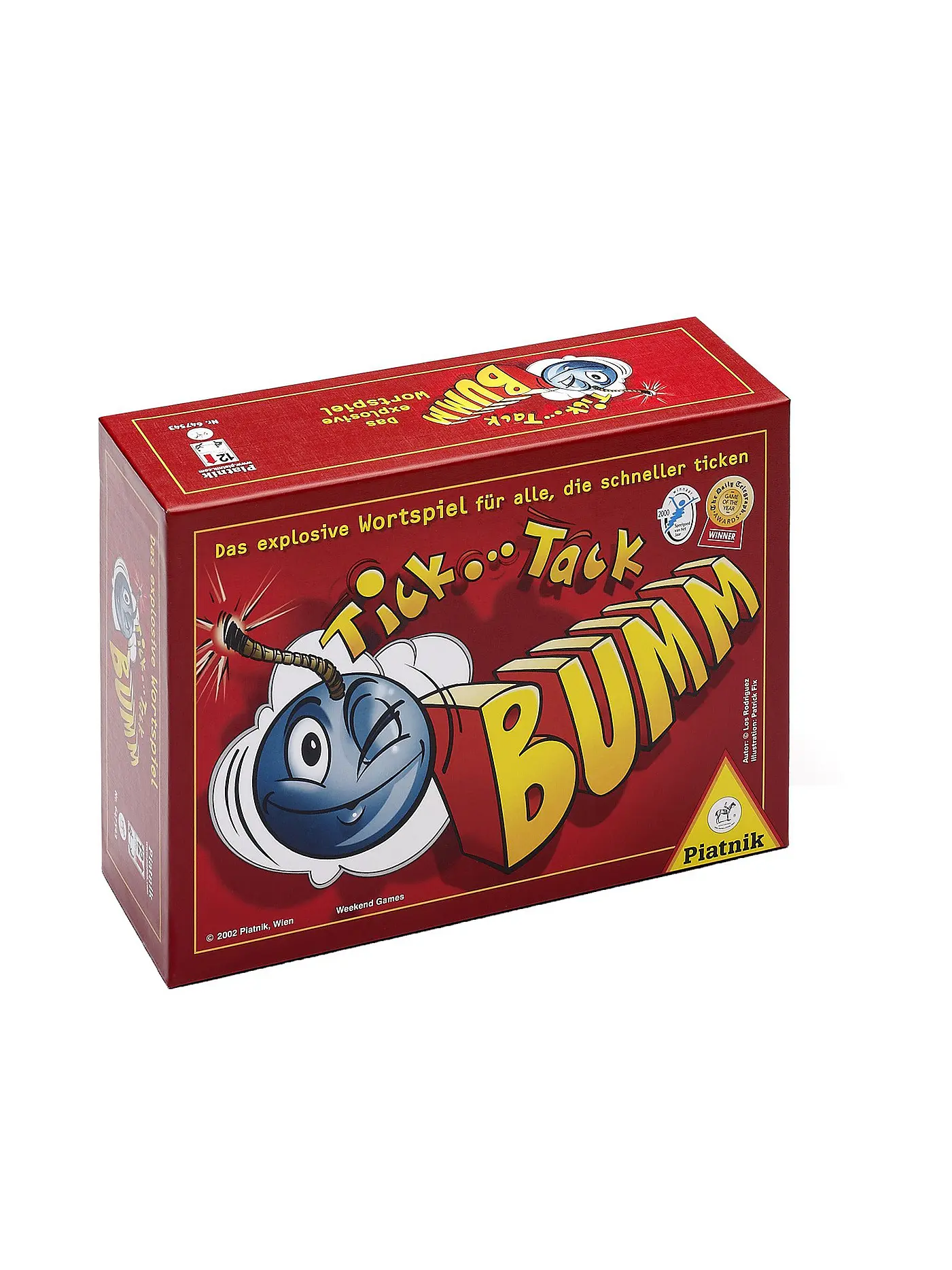 PIATNIK | Tick Tack Bumm | 